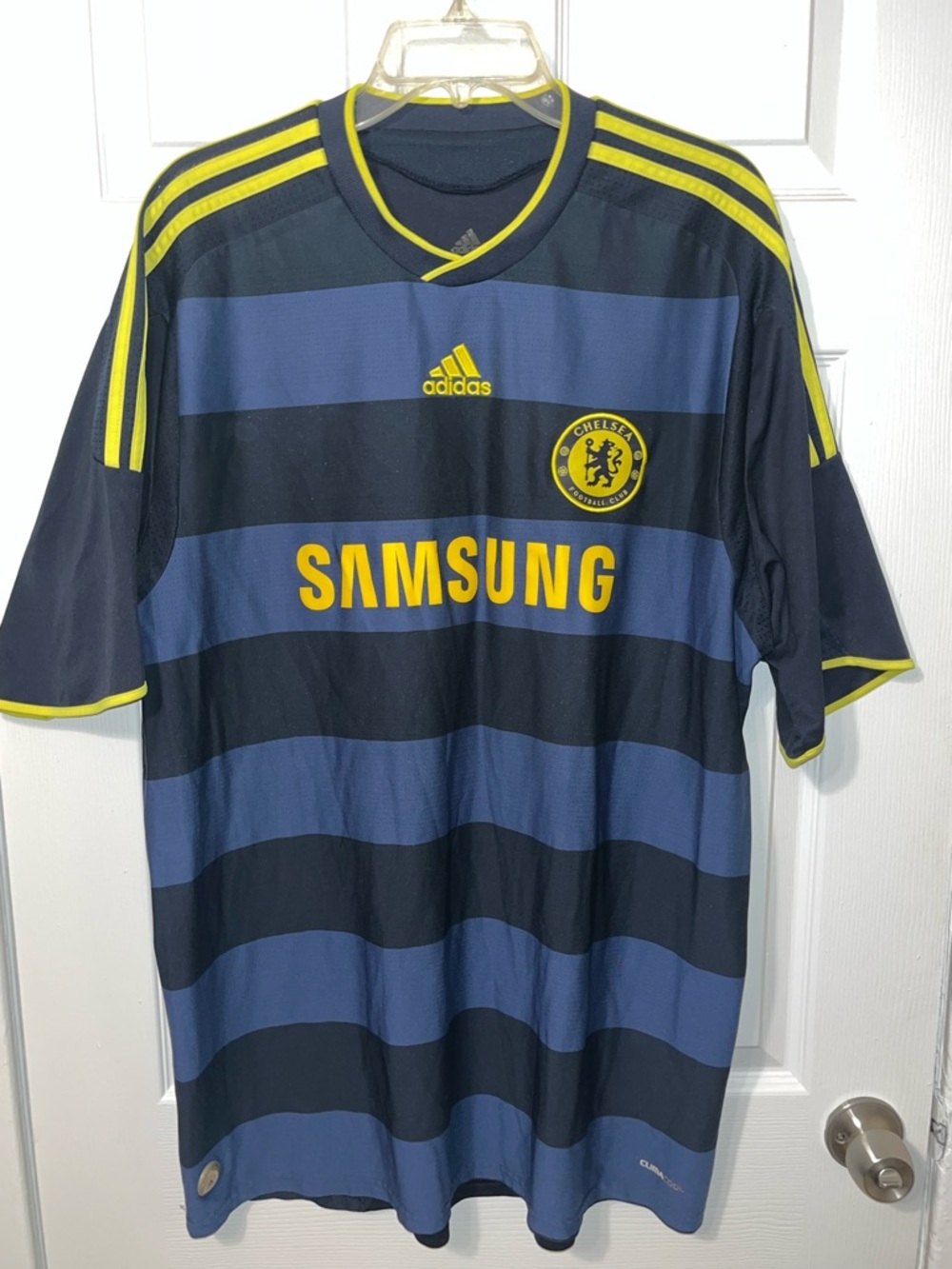 Adidas 2009-2010 Chelsea FC Away Soccer Jersey - Size XXL